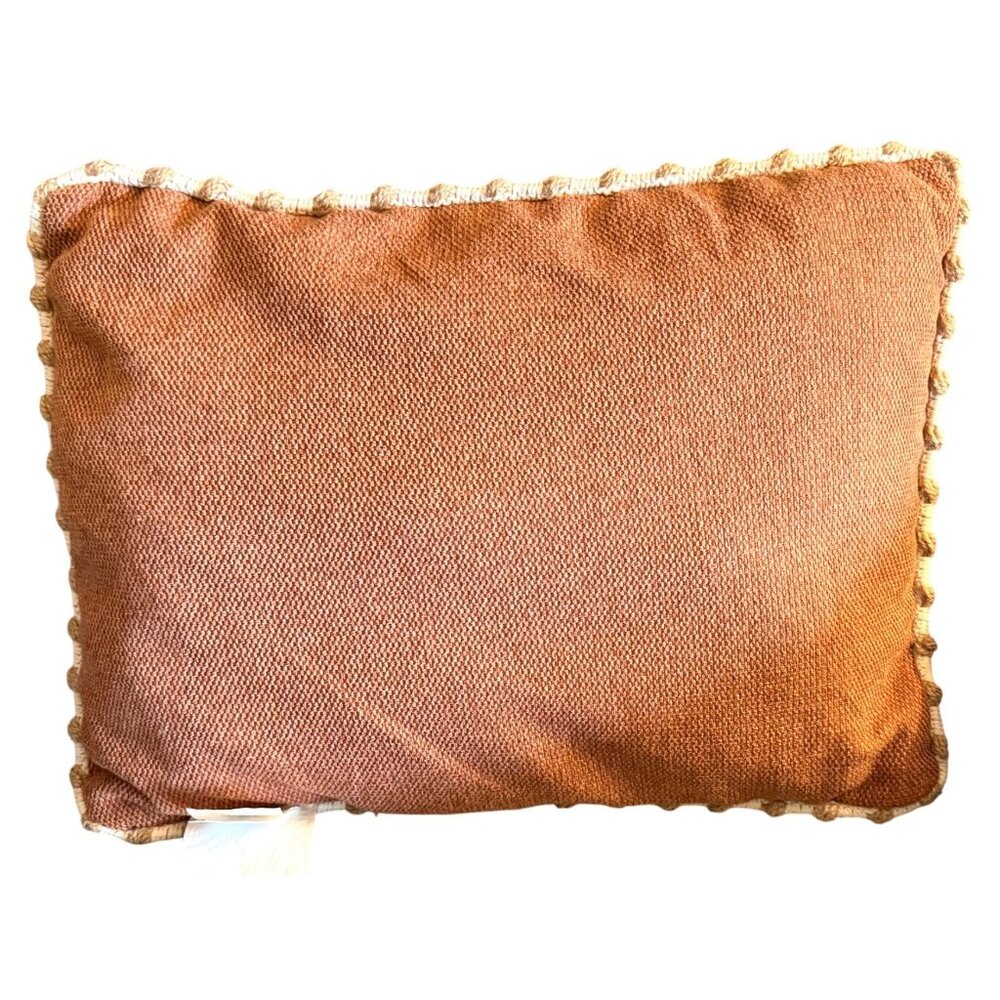 Grateful Fall Truck Pillow 20in x 15in Harvest Pumpkins Embroidered Autumn Decor - Picture 3 of 13
